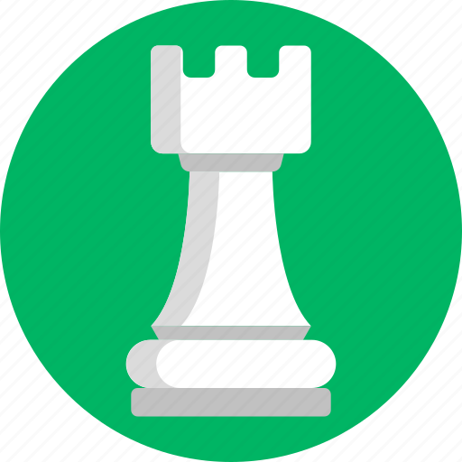 Chess, rook, piece, game, casino icon - Download on Iconfinder