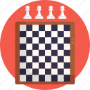 chess, piece, chess board, casino, game