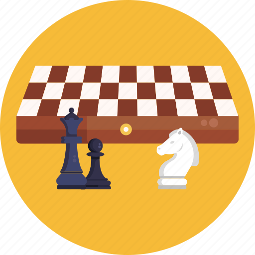 Chess, chess board, casino, knight, game, piece icon - Download on Iconfinder