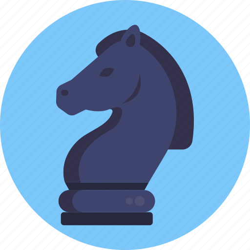 Chess, piece, knight, strategy, game icon - Download on Iconfinder