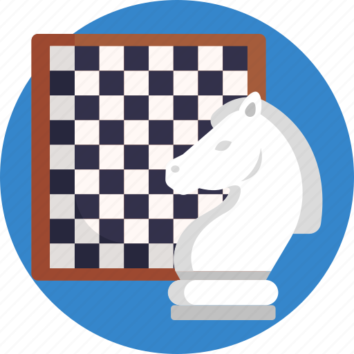 Chess, knight, chess board, piece, game icon - Download on Iconfinder