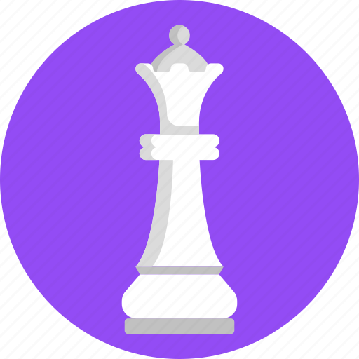 Chess, casino, piece, queen icon - Download on Iconfinder