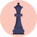 chess, piece, game, queen