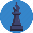 chess, piece, strategy, bishop, game