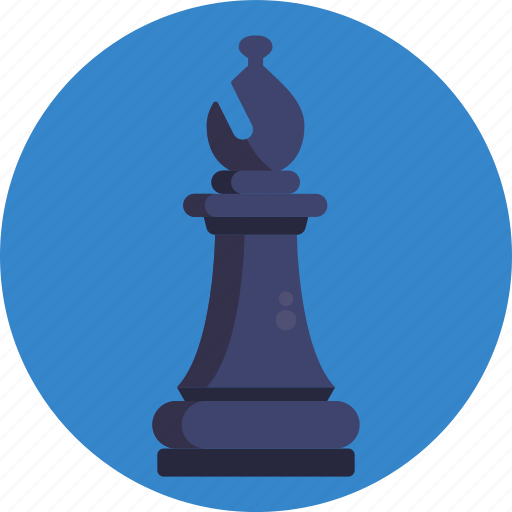 Chess, piece, strategy, bishop, game icon - Download on Iconfinder