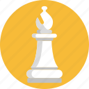 chess, piece, bishop, game, white