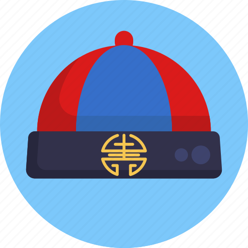 Chinese, new, year, cap, hat icon - Download on Iconfinder