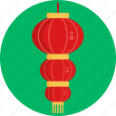 chinese, new, year, lantern, light, decoration