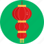 chinese, new, year, lantern, light, decoration 