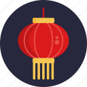 chinese, new, year, lantern, decoration, light