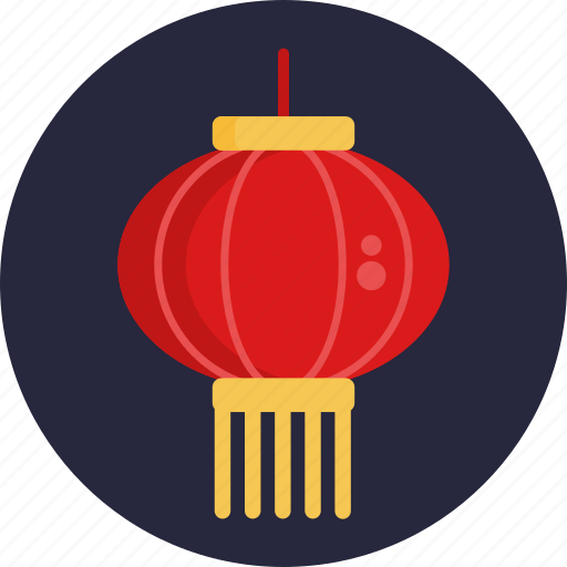 Chinese, new, year, lantern, decoration, light icon - Download on Iconfinder