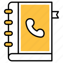 contact book, phone-book, address-book, book, contacts, directory, phone, phone-directory, phonebook