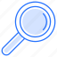 loupe, search, magnifier, magnifying-glass, zoom, magnifying, find, research, searching 