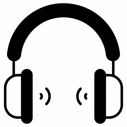Headphone, headset, music, earphone, audio, sound, earphones icon - Download on Iconfinder