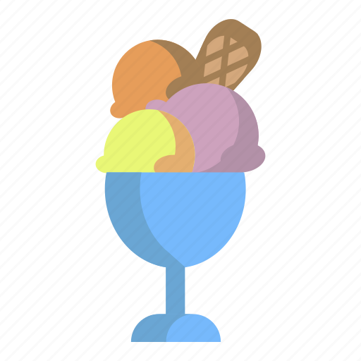 Ice cream, dessert, sweet, snack icon - Download on Iconfinder