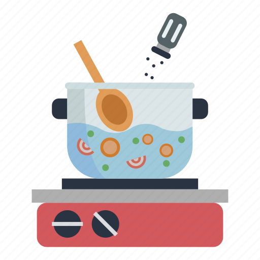 Cooking, seasoning, food, cook, pot, cooker, kitchen icon - Download on Iconfinder