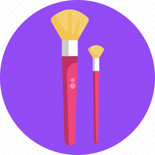 Cosmetics, makeup, brush, beauty icon - Download on Iconfinder