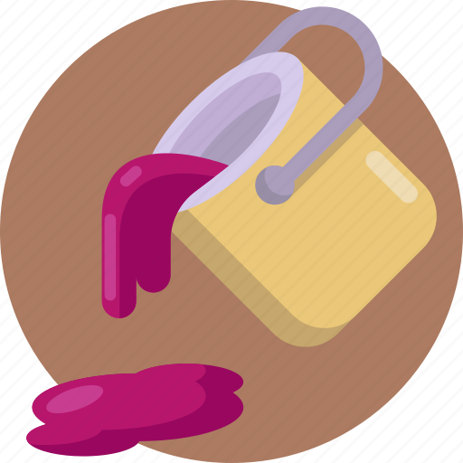Paint, bucket, color, paint bucket icon - Download on Iconfinder