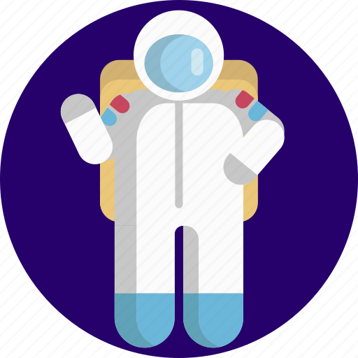 Astronaut, moon, space, galaxy, science, universe icon - Download on Iconfinder