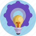 bulb, optimization, settings, configuration, preferences