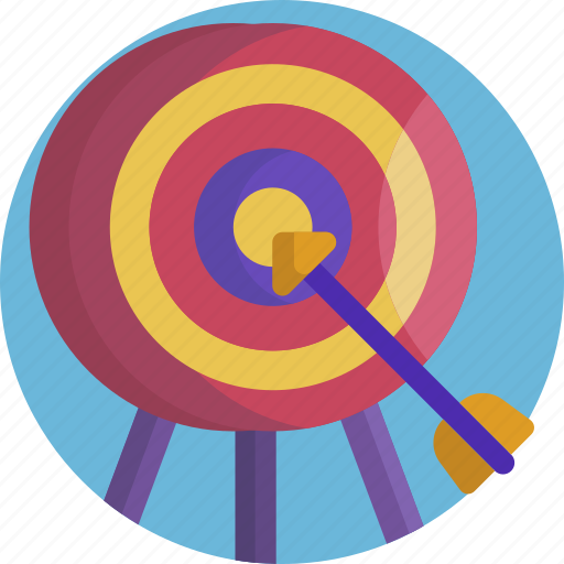 Aim, arrow, target icon - Download on Iconfinder