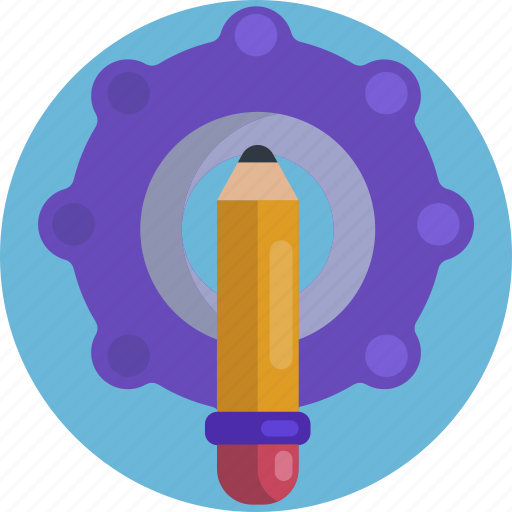 Optimization, pencil, settings, options icon - Download on Iconfinder