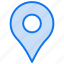 location, location-pointer, map, gps, navigation, pin, location-marker, map-pin, direction, pointer 