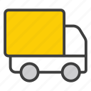 delivery, shipping, package, box, parcel, transport, delivery-service, courier, service, delivery-truck