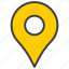 location, location-pointer, map, gps, navigation, pin, location-marker, map-pin, direction, pointer 