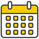 calendar, date, time, event, clock, deadline, appointment, watch, timer