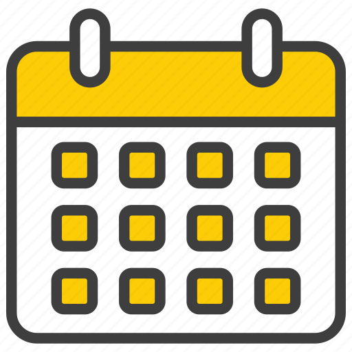 Calendar, date, time, event, clock, deadline, appointment icon - Download on Iconfinder