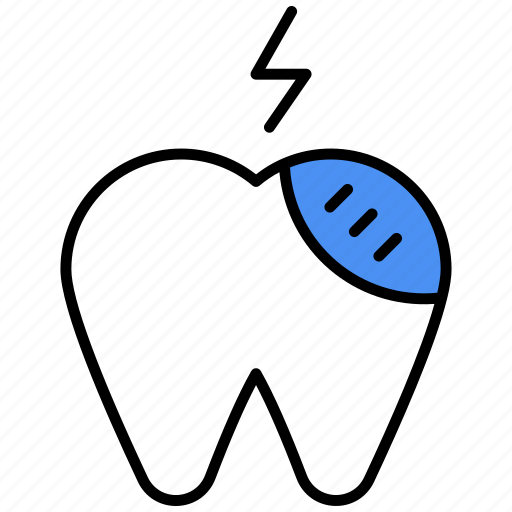 Tooth, pain icon - Download on Iconfinder on Iconfinder