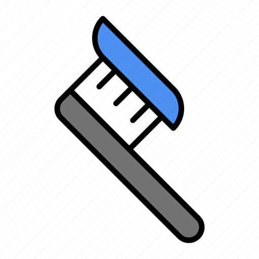 Toothbrush, toothpaste, dental, brush, tooth, teeth, cleaning icon - Download on Iconfinder