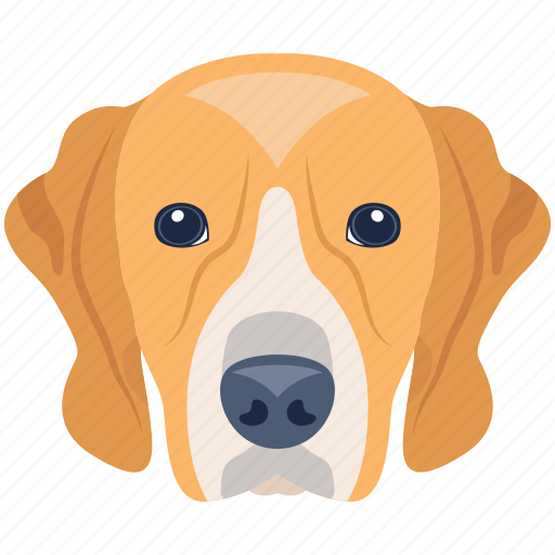 Dog, hound, canine, animal, pet icon - Download on Iconfinder