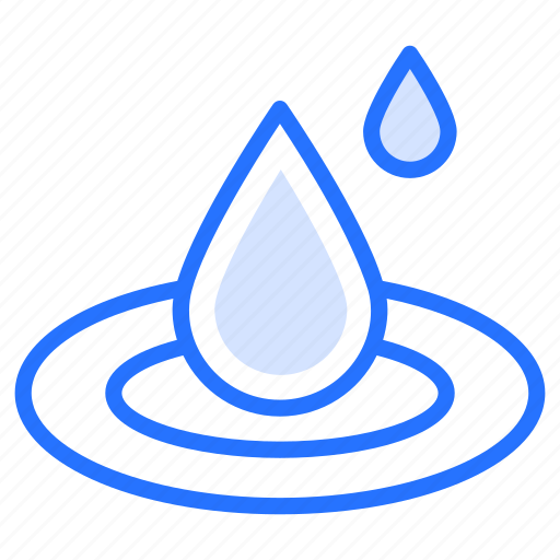 Drop, water, rain, nature, liquid, blood, medical icon - Download on Iconfinder