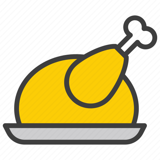 Food, meat, meal, non-veg, cooking, dinner, dish icon - Download on Iconfinder