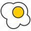 fried egg, egg, food, breakfast, fried, meal, cooked-egg, egg-frying, omelette, healthy 