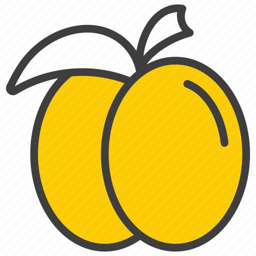 Fruit, food, healthy, fresh, organic, orange, sweet icon - Download on Iconfinder