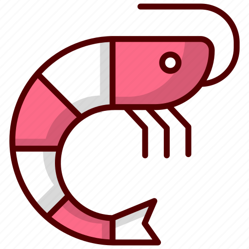 Shrimp, seafood, food, prawn, fish, meal, sea icon - Download on Iconfinder