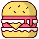 burger, food, fast-food, hamburger, junk-food, meal, fast, cheeseburger, fastfood