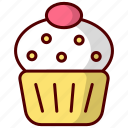 muffins, dessert, food, sweet, cupcake, cake, bakery, delicious, muffin