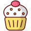 muffins, dessert, food, sweet, cupcake, cake, bakery, delicious, muffin 