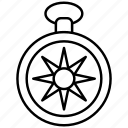 compass, navigation, direction, gps, map, tool, geometry, arrow, drawing, marker