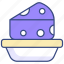 cheese, food, tasty, meal, dish, dinner, paneer, dairy, dessert, milk 