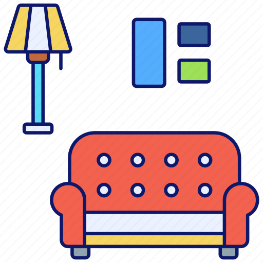 Sofa, couch, furniture, home, interior, chair, seat icon - Download on Iconfinder