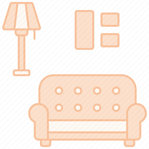 Sofa, couch, furniture, home, interior, chair, seat icon - Download on Iconfinder