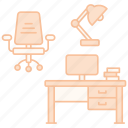 desk, office, table, business, computer, laptop, man, working, furniture