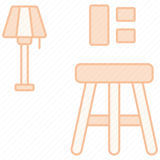 Bar stool, chair, furniture, stool, interior, seat, bar icon - Download on Iconfinder