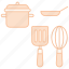 utensils, kitchen, tools, cooking, spoon, cutlery, fork, food, kitchenware 