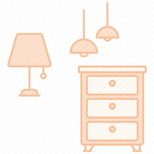 Drawers, cabinet, furniture, cupboard, storage, interior, drawer icon - Download on Iconfinder